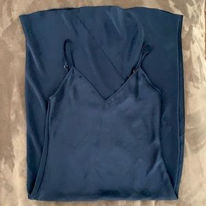 Wilfred only slip dress - Navy